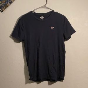 Men’s navy blue Hollister shirt. Size small